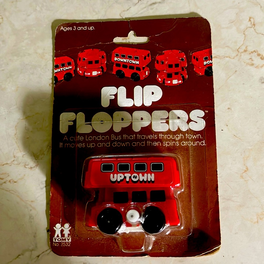 Vintage Retro in the package toys by TOMY 1978